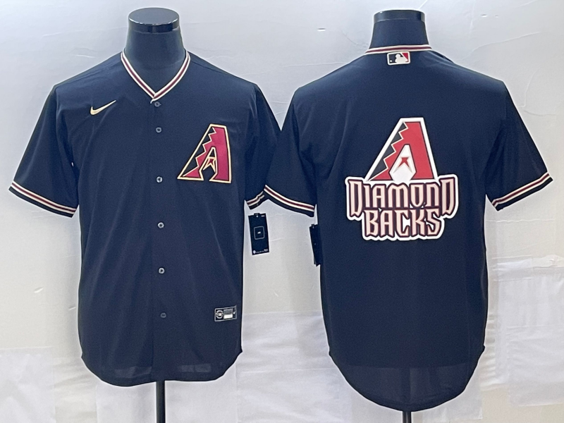 Men's Arizona Diamondbacks Black Jersey